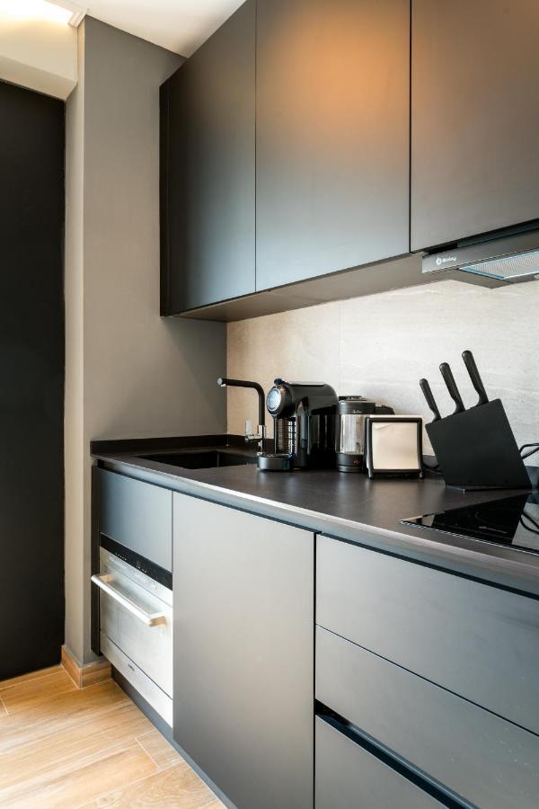 Triana Apartments Deluxe เซบีญา ภายนอก รูปภาพ