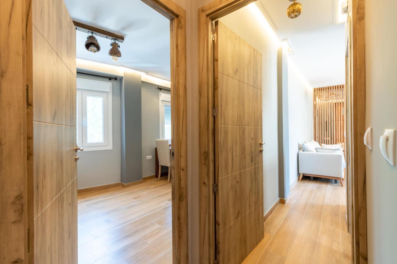 Triana Apartments Deluxe เซบีญา ภายนอก รูปภาพ